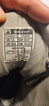 Dětské inline brusle K2 MERLIN BOY 32-37 - 3