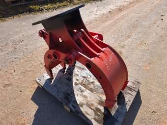 Drapák (kleště) pro bagr 1-3t - 3