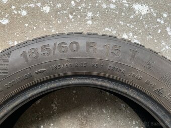 Zimní pneu 185/60/15 Continental - 3