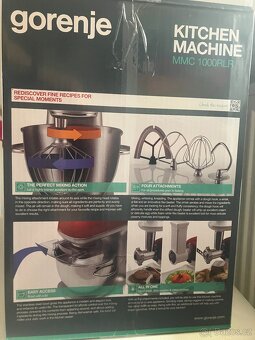 Kuchyňský robot GORENJE MMC1000RLR - 3