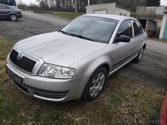 Škoda Superb 1 - 3