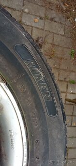 letni pneu Riken na alu discich, 195/65 r15 91h - 3