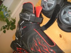 Kolečkové brusle Hot Wheels - 3