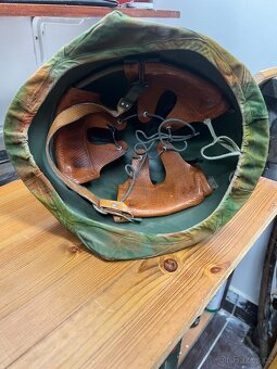 Stará vojenská helma 2 - 3