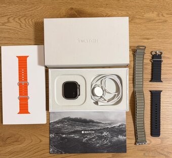 Apple Watch Ultra gen. 2 - 3