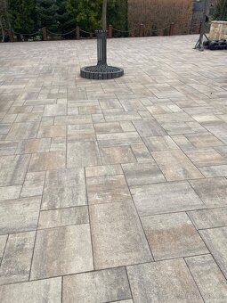 Velkoformátové dlažby venkovní 6cm - 3