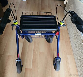 Chodítko pro seniory (2x použité) - 3