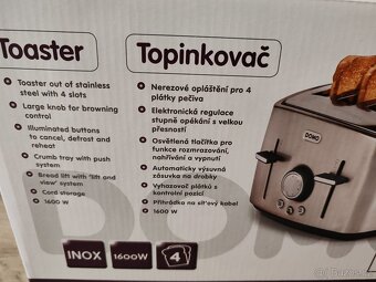 Topinkovač Domo DO971T - 3