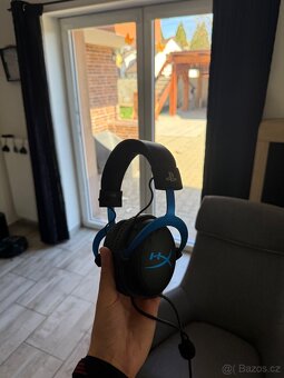 HyperX Sluchátka Playstation Edition - 3