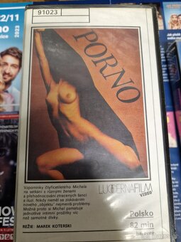 VIDEOKAZETY ORIGINÁL - 3