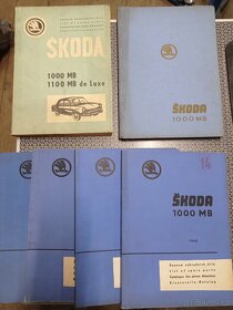 Škoda 1000 MB,100,1203,120- katalogy náhradních dílů - 3