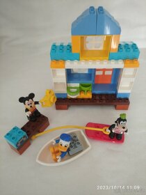Lego duplo 10827 Mickeyho plážový dům - 3
