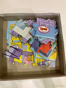 Puzzle prasátko Peppa 2+ - 3