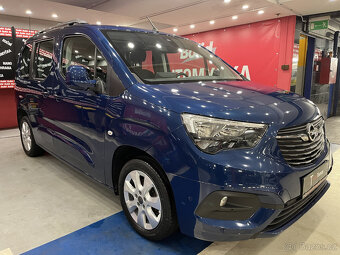 Opel Combo LIFE 1.2TURBO 81kW, 5MÍST, VÝBAVA, MODEL 2019 - 3