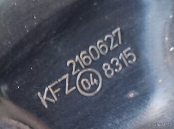 plechové kola SUZUKI R16 (SLEVA) - 3