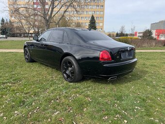 Rolls Royce Ghost pronájem vozidla s řidičem - 3