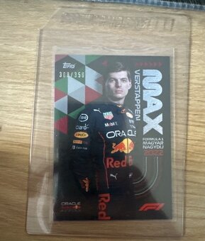 Investiční karty Charles Leclerc/ Max Verstapen/Ayrton Senna - 3