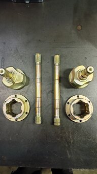 Prodám repasované poloosy Škoda 130 - 3