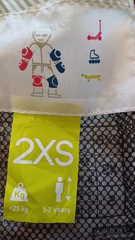 Chrániče ve velikosti 2XS (3-7 let do 25 kg). - 3