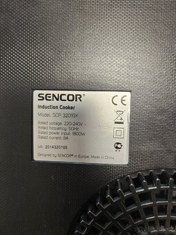Indukční deska sencor - 3