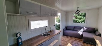 Nadherny Tiny house na podvozku Fendt - 3