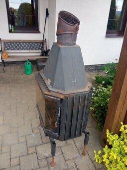 Prodám krbovou vložku HARK - 3