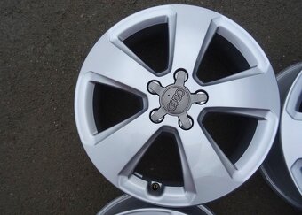 Alu disky originál Škoda 17", rozteč 5x112, ET 48, šíře 6J - 3
