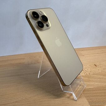 iPhone 13 Pro 128GB, zlatý (12 měsíců záruka) - 3
