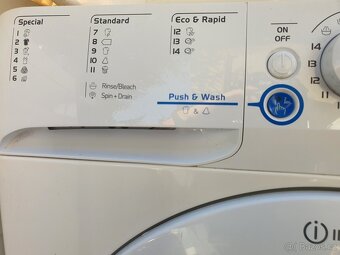 7kg A+++ pračka Indesit, 1200ot, display, DOVOZ - 3