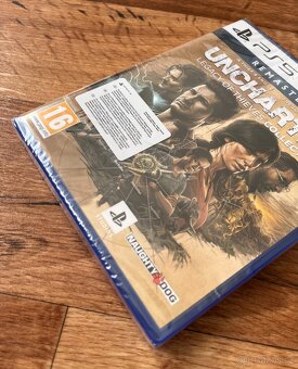 Hra Sony PS5: Uncharted - Legacy of Thieves Collection (NOVÁ - 3
