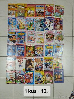 Různé druhy DVD - pohádky, hudební, - 3