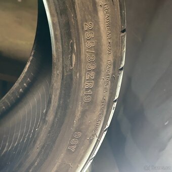 Letní pneu 255/35 R19 96Y Gripmax 6,5mm - 3