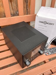 One Concept NOVE internet rádio, v černej barvě - 3