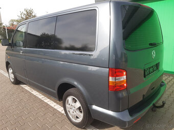 VW Transporter T5, 1,9tdi 77kw,r.v:2003, 5míst, bez DPF - 3