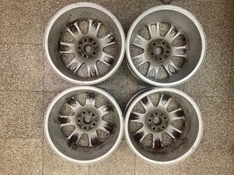 5x100 r16 originální alu kola škoda - 3
