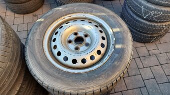 Kola celoroční 15", VW T4, rozteč 5x112mm, pneu 205/65/15C - 3