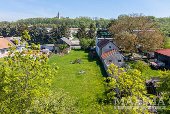 Prodej, pozemek, 1227m2, Vrbice, Průhon - 3