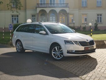 Škoda Octavia, 1.5 TSI/CNG (96kW) Webasto LED Tažné Kess - 3