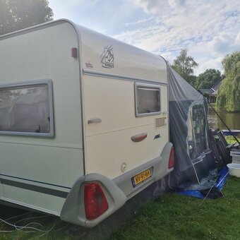 Prodám karavan, obytný přívěs Knaus Azur 420 Ts - 3
