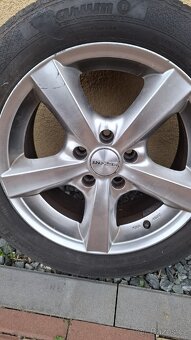 Komplet kola + rezerva 205/55 R16 - 3