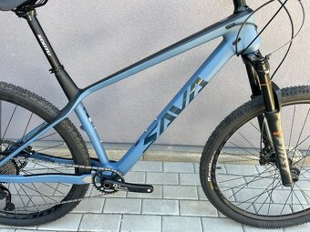 Horské karbonové MTB Sava Ferd 6.0, vel. XL/21" - 3