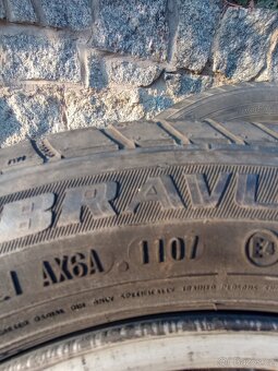 Letní pneumatiky Barum Bravuris a Brilantis 2 185/60 R14 - 3