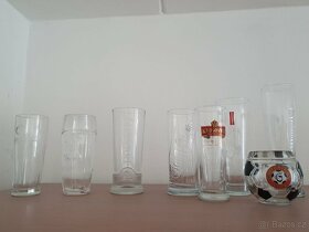 Prodám sbírku pivních sklenic - 3