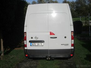 OPEL MOVÁNO L3H2 2.3DCi r.2021 čr.po.1.maj.DPH 139 400KM - 3