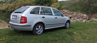 Fabia Combi, 1.4 16V 55 Kw, rok 2001 - 3