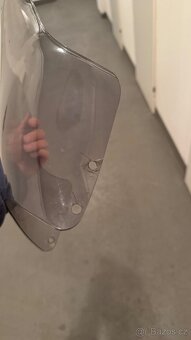 Prodám větrolam / větrný štít na Honda cb 250 nighthawk - 3