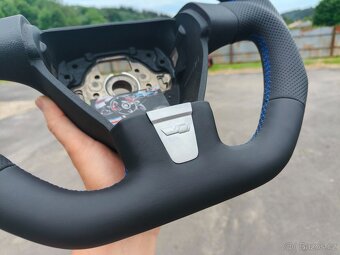 Kompletně upravený volant Performance Škoda RS VRS Tuning - 3