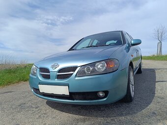 Nissan Almera HATCHBACK - 1.5i benzín - 116tis/km - 3