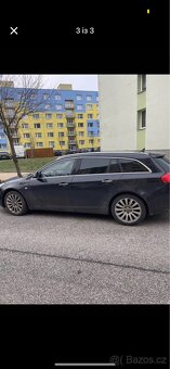 OPEL INSIGNIA 2.0 ač kombi 2009 - 3