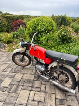 Jawa mustang s tp STK - 3
